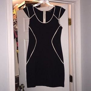 Express black dress